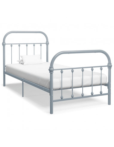 Giroletto Grigio in Metallo 100x200 cm