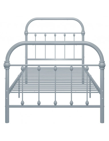 Giroletto Grigio in Metallo 100x200 cm