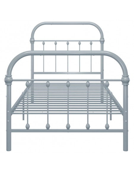 Giroletto Grigio in Metallo 100x200 cm
