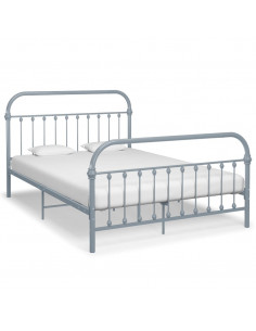 Giroletto Grigio in Metallo 120x200 cm 2