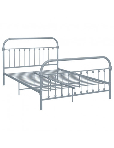 Giroletto Grigio in Metallo 120x200 cm