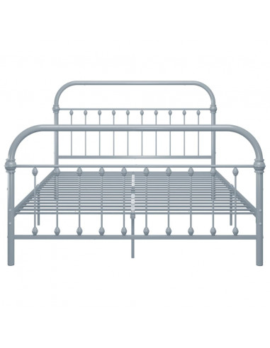 Giroletto Grigio in Metallo 120x200 cm