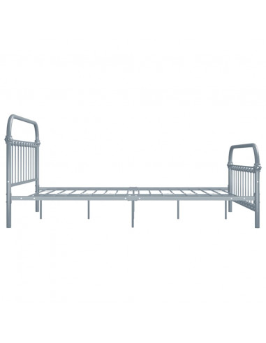 Giroletto Grigio in Metallo 120x200 cm