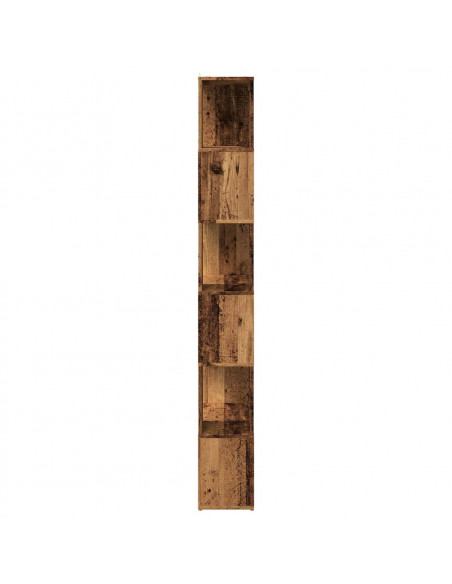 Libreria/Divisorio Stanza Legno Antico 60x24x186 cm