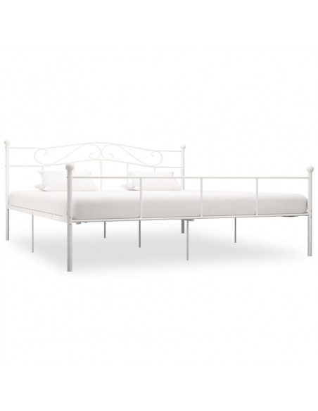 Giroletto Bianco in Metallo 180x200 cm