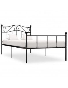 Giroletto Nero in Metallo 100x200 cm 2