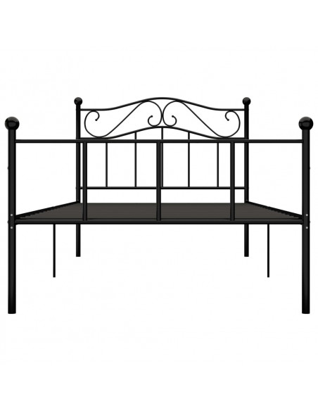 Giroletto Nero in Metallo 100x200 cm