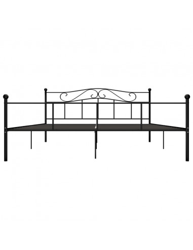 Giroletto Nero in Metallo 180x200 cm