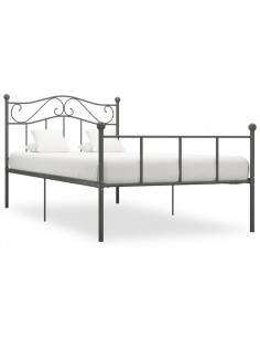 Giroletto Grigio in Metallo 100x200 cm 2