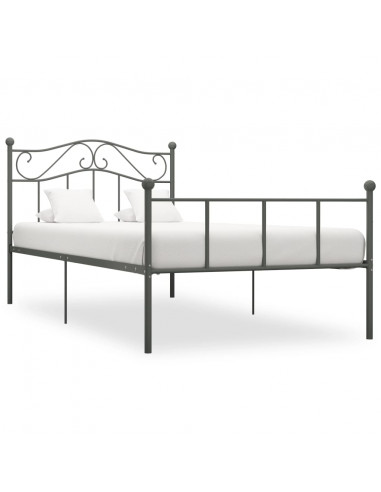 Giroletto Grigio in Metallo 100x200 cm