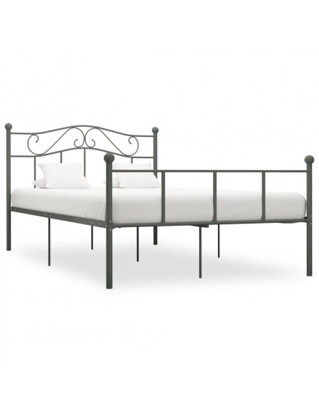 Giroletto Grigio in Metallo 140x200 cm