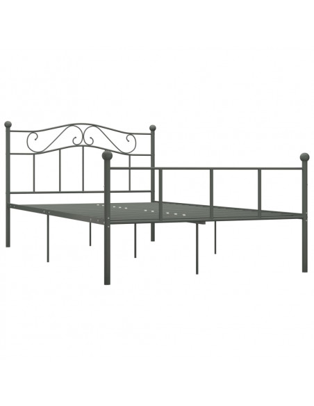 Giroletto Grigio in Metallo 140x200 cm