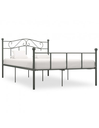 Giroletto Grigio in Metallo 160x200 cm