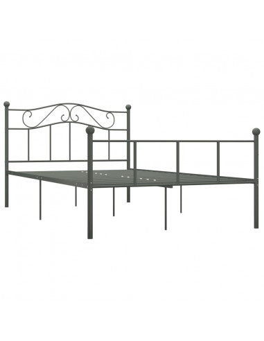 Giroletto Grigio in Metallo 160x200 cm