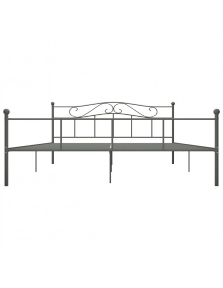 Giroletto Grigio in Metallo 180x200 cm