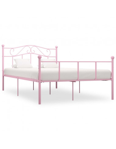 Giroletto Rosa in Metallo 140x200 cm