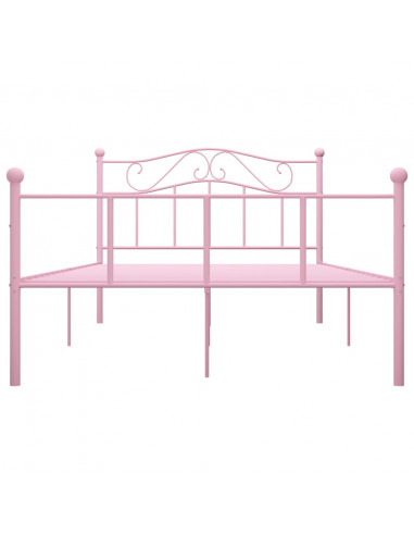 Giroletto Rosa in Metallo 140x200 cm