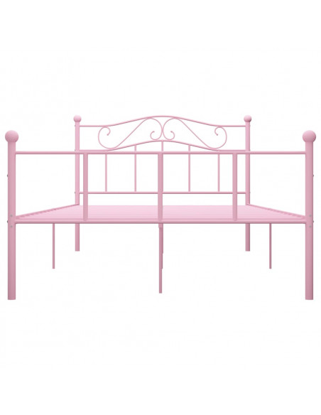 Giroletto Rosa in Metallo 140x200 cm