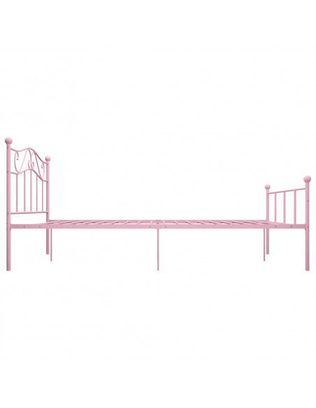 Giroletto Rosa in Metallo 140x200 cm