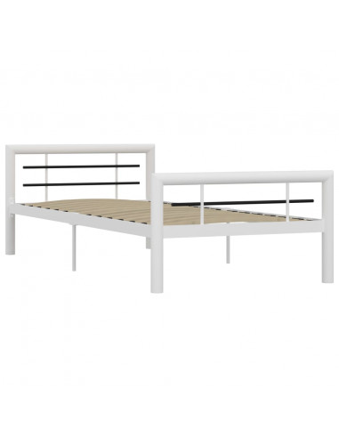 Giroletto Bianco e Nero in Metallo 100x200 cm