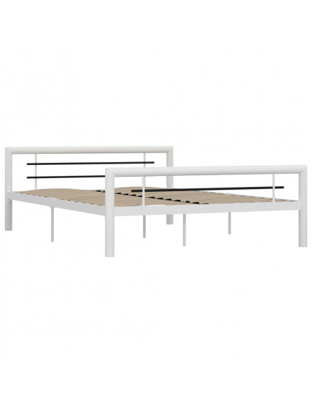 Giroletto Bianco e nero in Metallo 140x200 cm