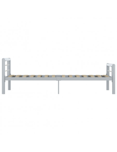 Giroletto Grigio e Bianco in Metallo 100x200 cm