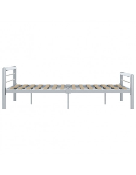 Giroletto Grigio e Bianco in Metallo 180x200 cm