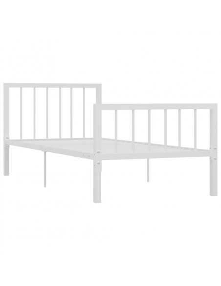 Giroletto Bianco in Metallo 100x200 cm