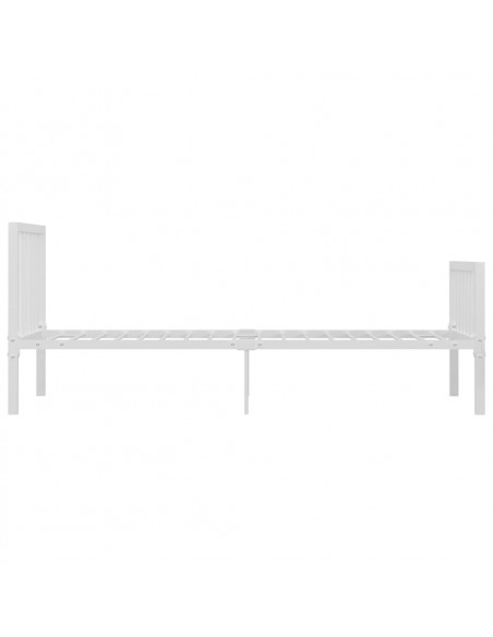 Giroletto Bianco in Metallo 100x200 cm