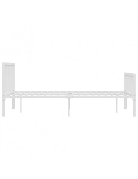 Giroletto Bianco in Metallo 160x200 cm