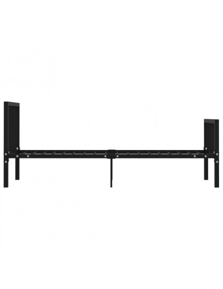Giroletto Nero in Metallo 100x200 cm