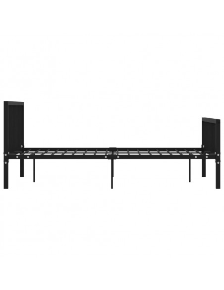Giroletto Nero in Metallo 160x200 cm