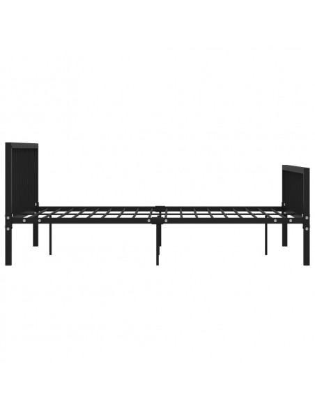 Giroletto Nero in Metallo 180x200 cm