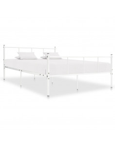 Giroletto Bianco in Metallo 120x200 cm 2