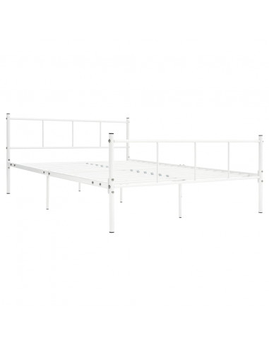 Giroletto Bianco in Metallo 120x200 cm