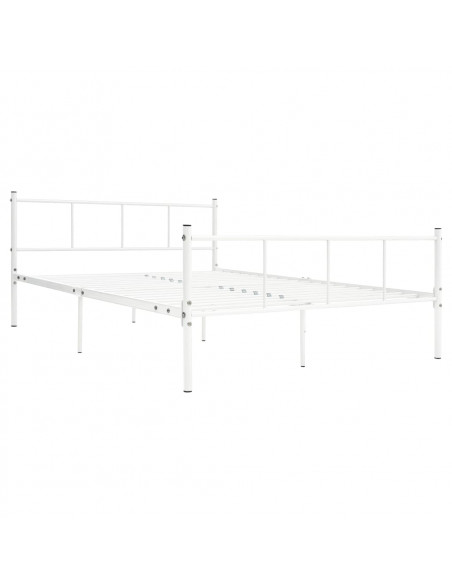 Giroletto Bianco in Metallo 120x200 cm