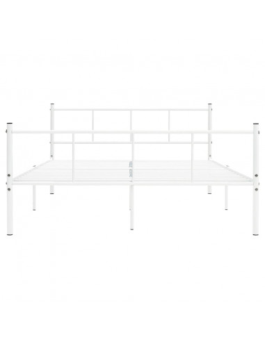 Giroletto Bianco in Metallo 120x200 cm