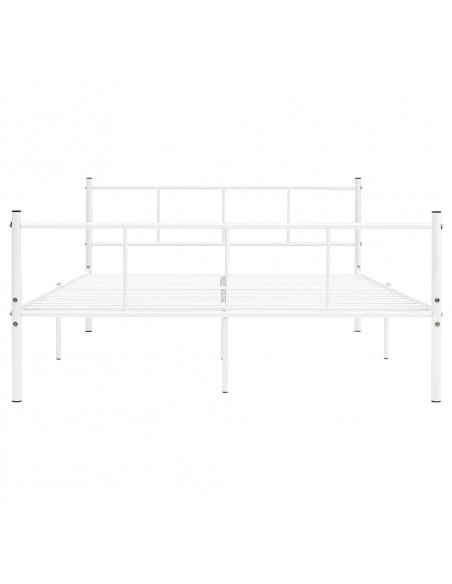 Giroletto Bianco in Metallo 120x200 cm
