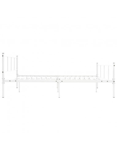 Giroletto Bianco in Metallo 120x200 cm