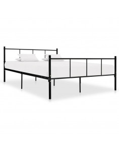 Giroletto Nero in Metallo 140x200 cm 2