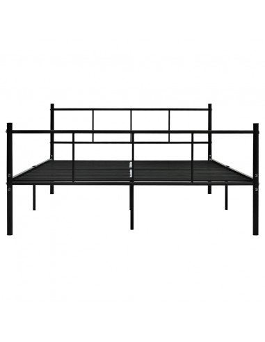 Giroletto Nero in Metallo 140x200 cm