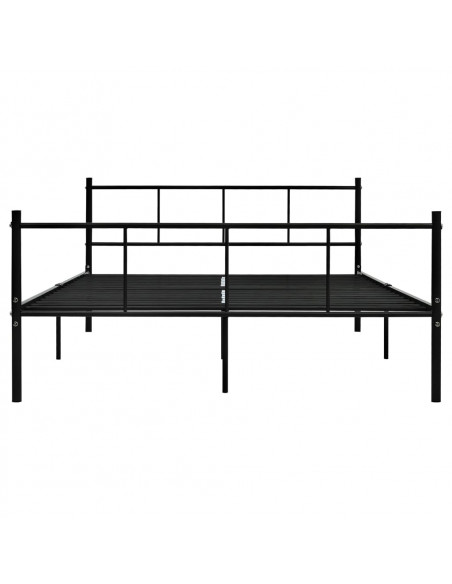 Giroletto Nero in Metallo 140x200 cm