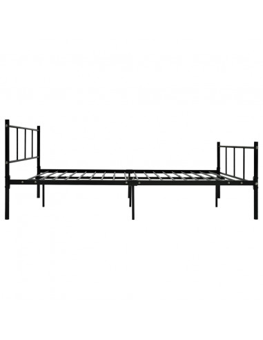 Giroletto Nero in Metallo 140x200 cm