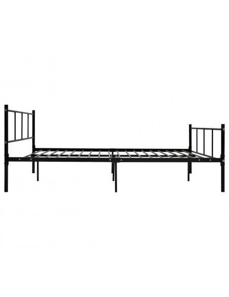 Giroletto Nero in Metallo 140x200 cm