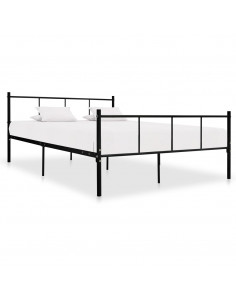 Giroletto Nero in Metallo 160x200 cm 2