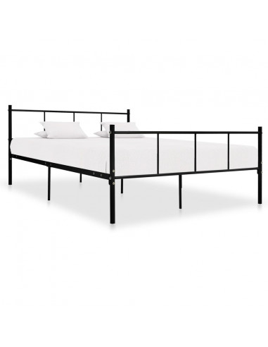 Giroletto Nero in Metallo 160x200 cm