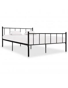 Giroletto Nero in Metallo 180x200 cm 2