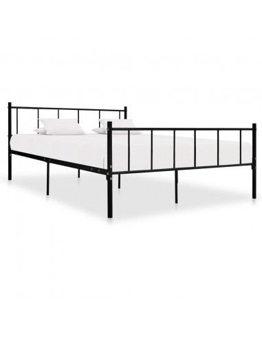 Giroletto Nero in Metallo 180x200 cm