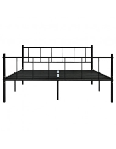 Giroletto Nero in Metallo 180x200 cm