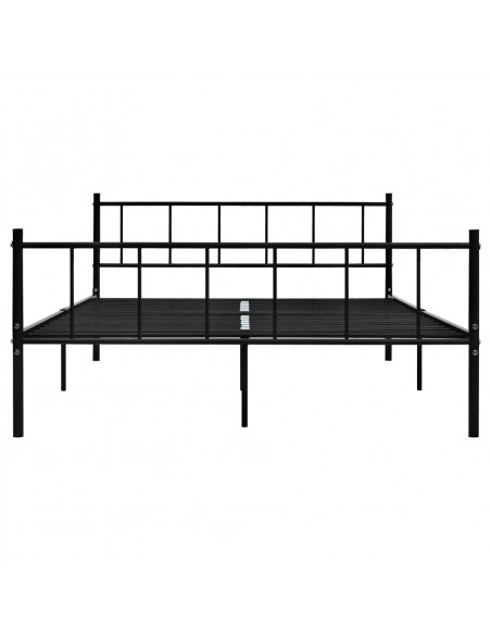 Giroletto Nero in Metallo 180x200 cm